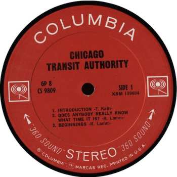 2LP Chicago: Chicago Transit Authority