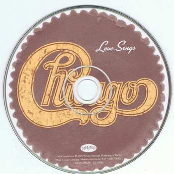 CD Chicago: Love Songs