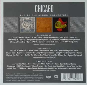 3CD/Zestaw pudełkowy Chicago: The Triple Album Collection