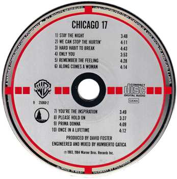 CD Chicago: Chicago 17