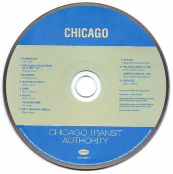 5CD/Zestaw pudełkowy Chicago: Original Album Series