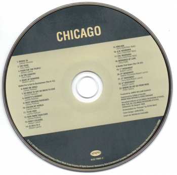 5CD/Zestaw pudełkowy Chicago: Original Album Series