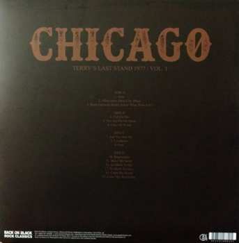 2LP Chicago: Terry's Last Stand 1977 / Vol. 1 LTD | CLR