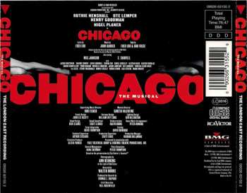 CD Various: Chicago The Musical (The London Cast Recording)