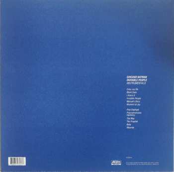LP Chicano Batman: Invisible People - The Instrumentals  CLR