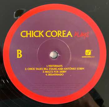 3LP Chick Corea: Plays