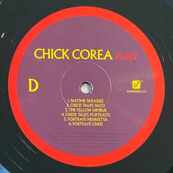 3LP Chick Corea: Plays