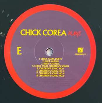3LP Chick Corea: Plays