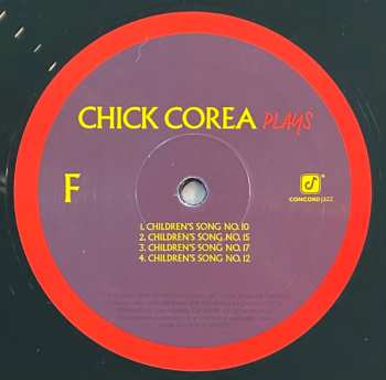 3LP Chick Corea: Plays