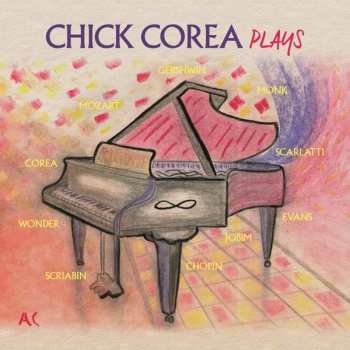 3LP Chick Corea: Plays