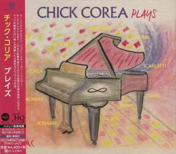 2CD Chick Corea: Plays
