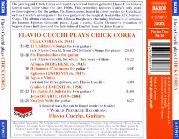 CD Chick Corea: Flavio Cucchi Plays Chick Corea