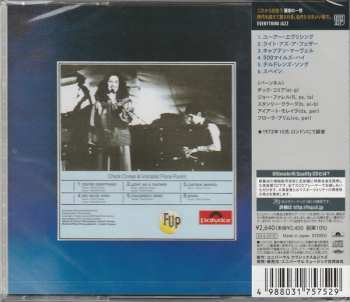 CD Return To Forever: Light As A Feather LTD