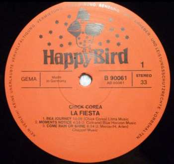 LP Chick Corea: La Fiesta