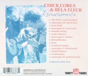 CD Chick Corea: Remembrance