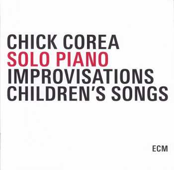 3CD/Zestaw pudełkowy Chick Corea: Solo Piano