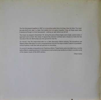 2LP Chick Corea: Trio Music