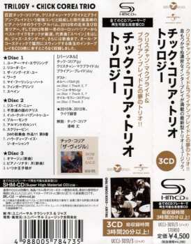 3CD Chick Corea Trio: Trilogy