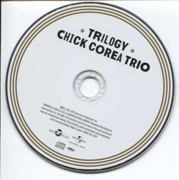 3CD Chick Corea Trio: Trilogy