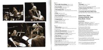 3CD Chick Corea Trio: Trilogy