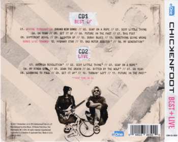 2CD Chickenfoot: Best + Live