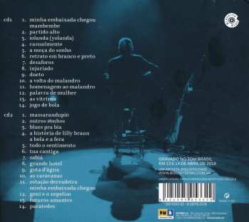 2CD Chico Buarque: Caravanas Ao Vivo