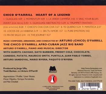 CD Chico O'Farrill: Heart Of A Legend