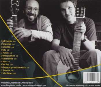 CD Anthony Wilson: Nova