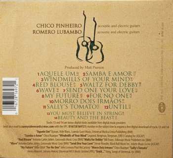 CD Romero Lubambo: Two Brothers