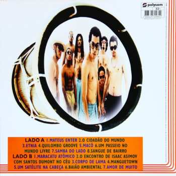 LP Chico Science & Nação Zumbi: Afrociberdelia LTD