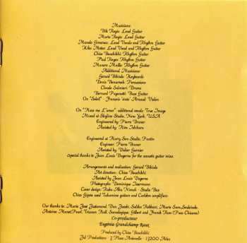 CD Chico & The Gypsies: Tengo Tengo