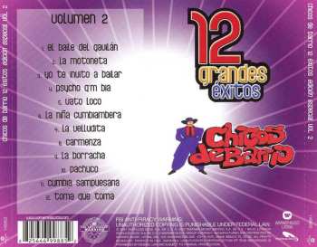 CD Chicos De Barrio: 12 Grandes Éxitos Volumen 2 LTD