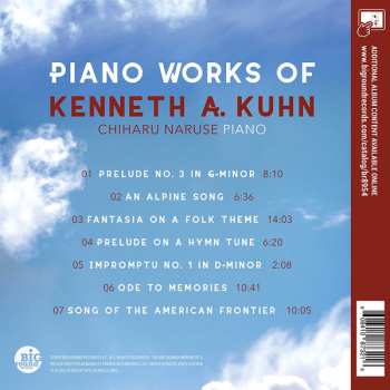 CD Chiharu Naruse: Piano Works Of Kenneth A. Kuhn