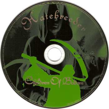 CD Children Of Bodom: Hatebreeder