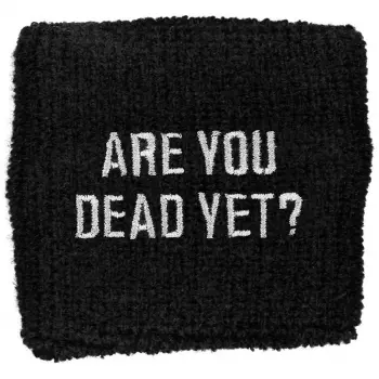 Opaski przeciwpotowe Are You Dead Yet? 
