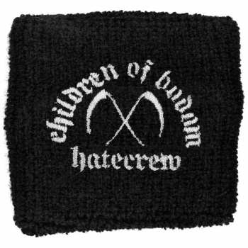 Merch Children Of Bodom: Opaski przeciwpotowe Hatecrew 