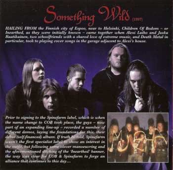 CD Children Of Bodom: Something Wild