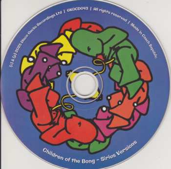 CD Children Of The Bong: Sirius Versions