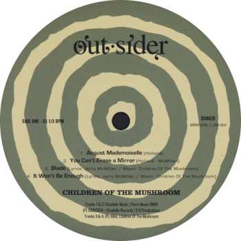LP Children Of The Mushroom: Children Of The Mushroom
