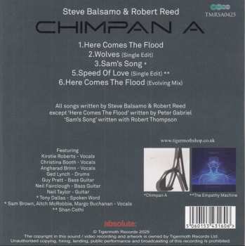 CD Chimpan A: Here Comes The Flood