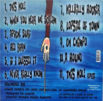 LP Chimpos: A Horse Splashes