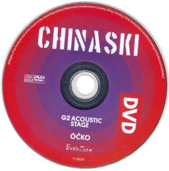 CD/DVD Chinaski: G2 Acoustic Stage