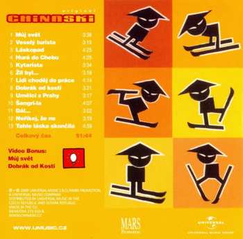 7CD/Zestaw pudełkowy Chinaski: Sekec&Mazec (Chinaski Collection) LTD