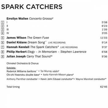 CD Chineke! Orchestra: Spark Catchers