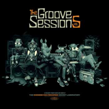 CD Chinese Man: The Groove Sessions Vol. 5
