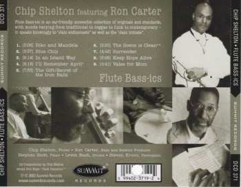 CD Chip Shelton: Flute Bass-ics