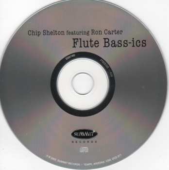 CD Chip Shelton: Flute Bass-ics