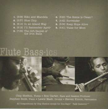 CD Chip Shelton: Flute Bass-ics