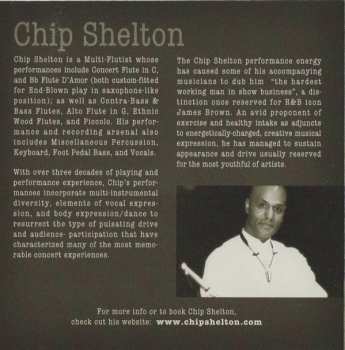 CD Chip Shelton: Flute Bass-ics