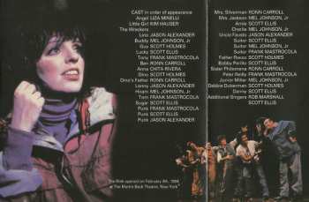 CD Liza Minnelli: The Rink: A New Musical (Original Broadway Cast)